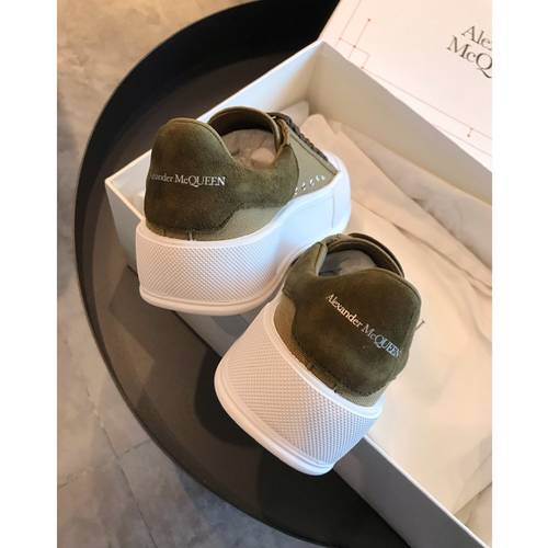 Designer Brand AMQ Womens Original Quality Sneakers Sheep Skin inside 2021SS DXS04