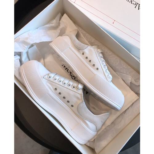 Designer Brand AMQ Womens Original Quality Sneakers Sheep Skin inside 2021SS DXS04