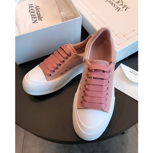 Designer Brand AMQ Womens Original Quality Sneakers Sheep Skin inside 2021SS DXS04