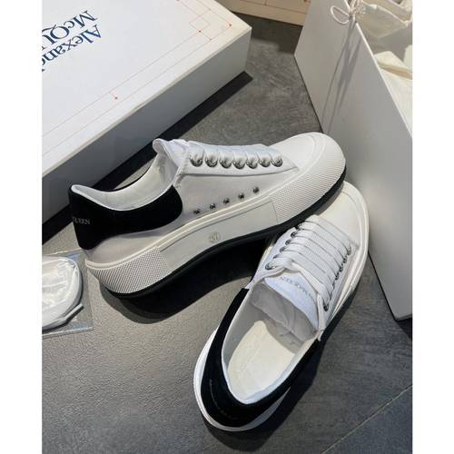 Designer Brand AMQ Womens Original Quality Sneakers Sheep Skin inside 2021SS DXS04