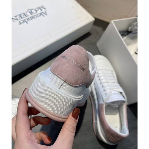 Designer Brand AMQ Womens Original Quality Sneakers Sheep Skin inside 2021SS DXS04