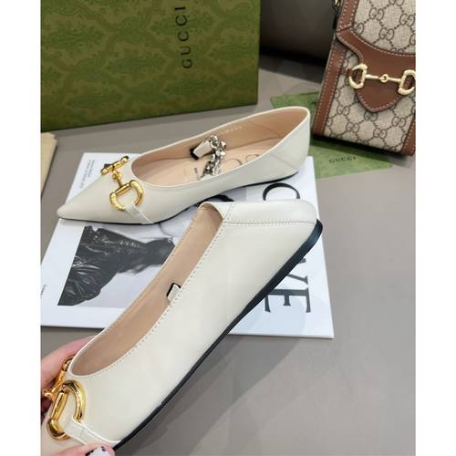 Designer Brand G Womens Original Quality Genuine Leather Flats 2021SS DXS04