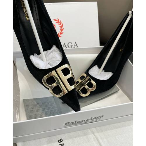 Designer Brand Blcg Womens Original Quality 8cm High Heels 2021SS DXS04