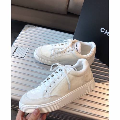 Designer Brand C Womens Original Quality Sneakers Genuine Leather inside 2021SS DXS04