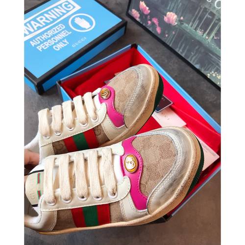 Designer Brand G Womens Original Quality Sneakers 2021SS DXS04