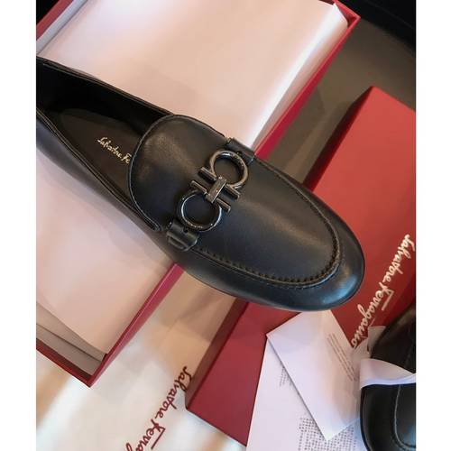 Designer Brand Frgm Womens Original Quality Genuine Leather Loafers 2021SS DXS04