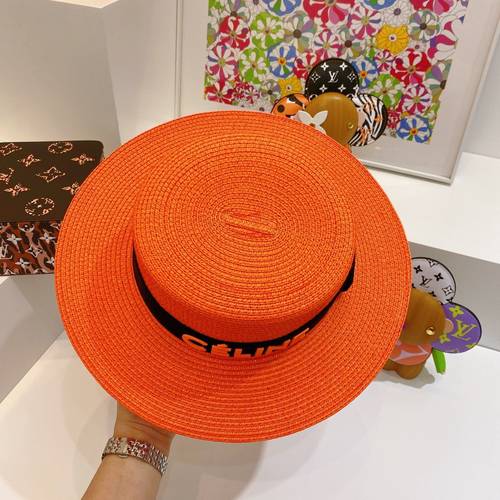 Designer Brand Cel Original Quality Straw Hats 2021SS M504