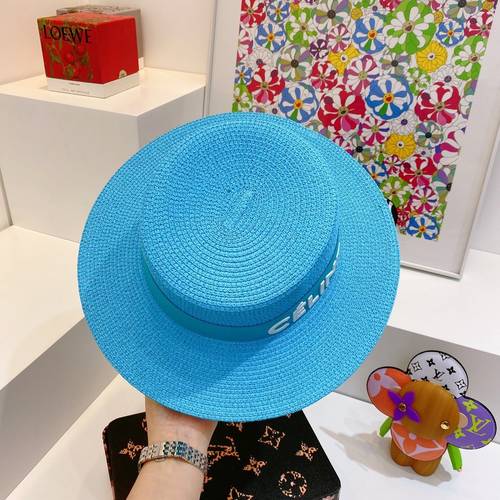 Designer Brand Cel Original Quality Straw Hats 2021SS M504