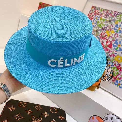 Designer Brand Cel Original Quality Straw Hats 2021SS M504