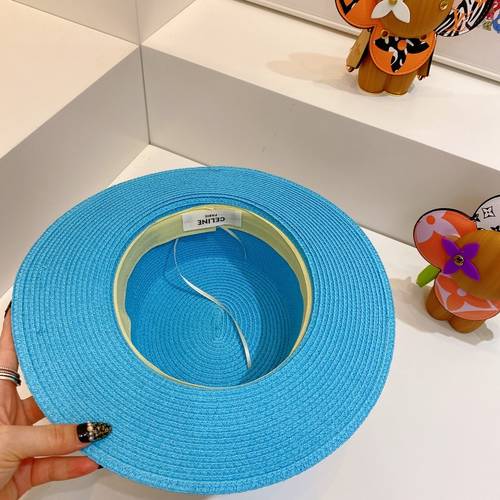 Designer Brand Cel Original Quality Straw Hats 2021SS M504