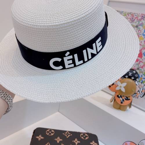 Designer Brand Cel Original Quality Straw Hats 2021SS M504