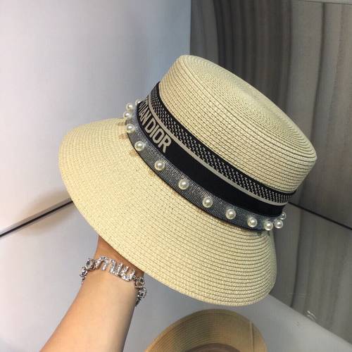 Designer Brand D Original Quality Straw Hat 2021SS M504