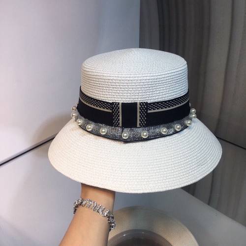 Designer Brand D Original Quality Straw Hat 2021SS M504