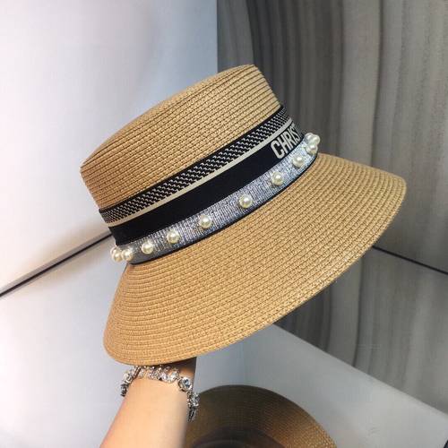 Designer Brand D Original Quality Straw Hat 2021SS M504