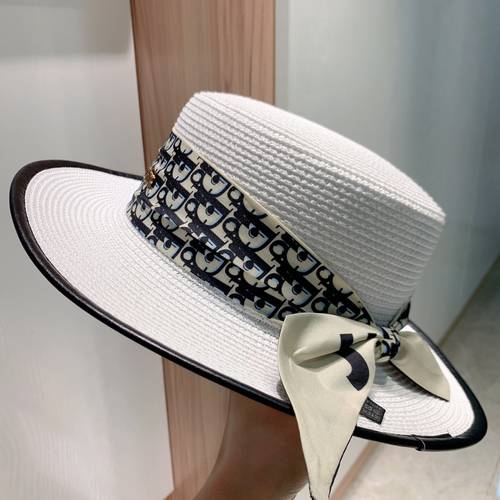 Designer Brand D Original Quality Straw Hat 2021SS M504