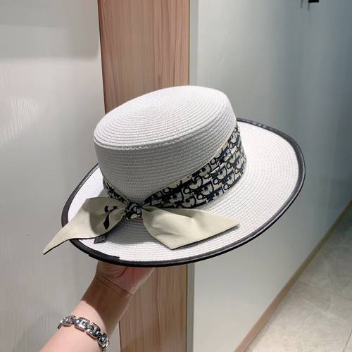 Designer Brand D Original Quality Straw Hat 2021SS M504