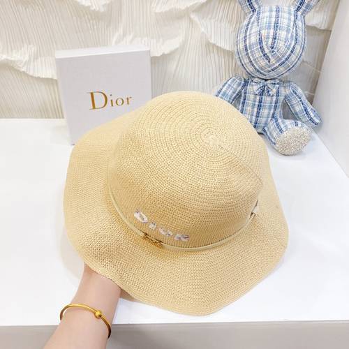 Designer Brand D Original Quality Straw Hat 2021SS M504