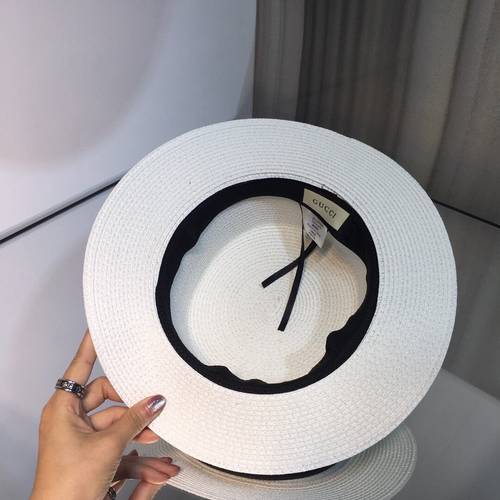 Designer Brand G Original Quality Straw Hat 2021SS M504