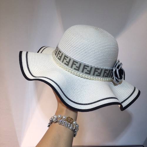 Designer Brand F Original Quality Straw Hat 2021SS M504