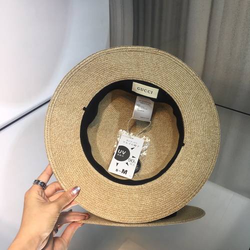 Designer Brand G Original Quality Straw Hat 2021SS M504