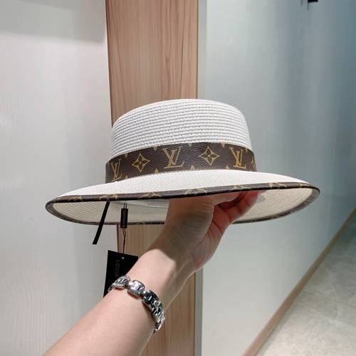 Designer Brand L Original Quality Straw Hat 2021SS M504