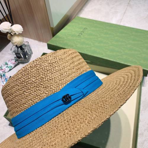 Designer Brand G Original Quality Straw Hat 2021SS M504