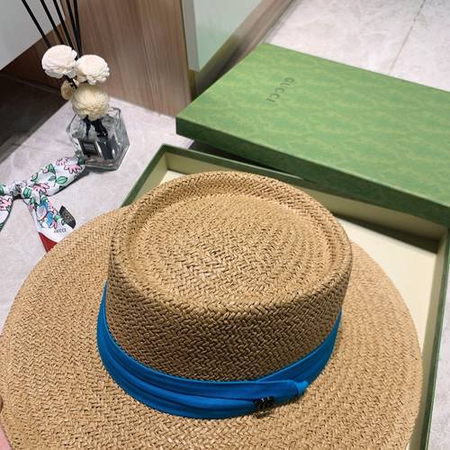 Designer Brand G Original Quality Straw Hat 2021SS M504