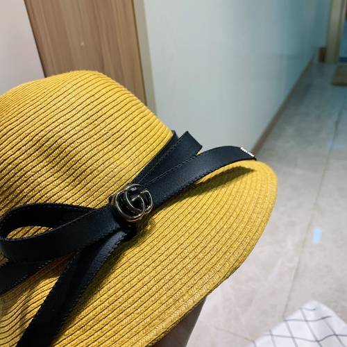 Designer Brand G Original Quality Straw Hat 2021SS M504