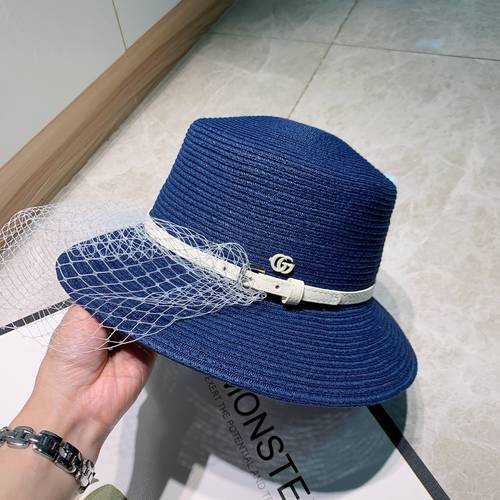 Designer Brand G Original Quality Straw Hat 2021SS M504