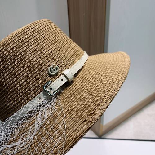 Designer Brand G Original Quality Straw Hat 2021SS M504