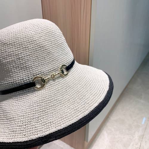 Designer Brand G Original Quality Straw Hat 2021SS M504