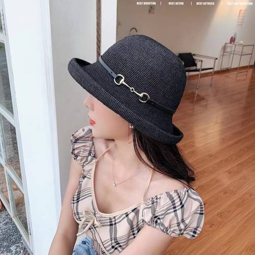 Designer Brand G Original Quality Straw Hat 2021SS M504