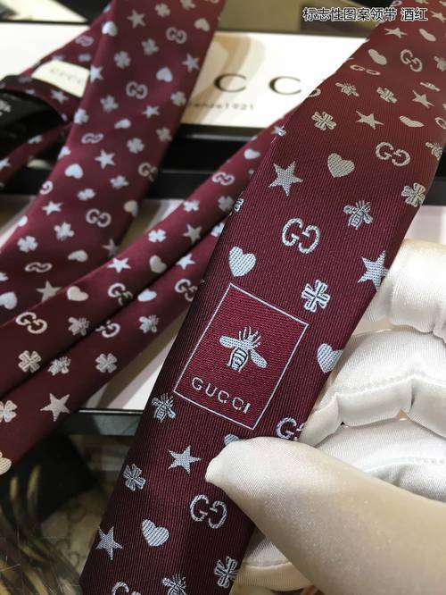 Designer Brand G Mens Original Quality Tie Come with Box 2021SS M504