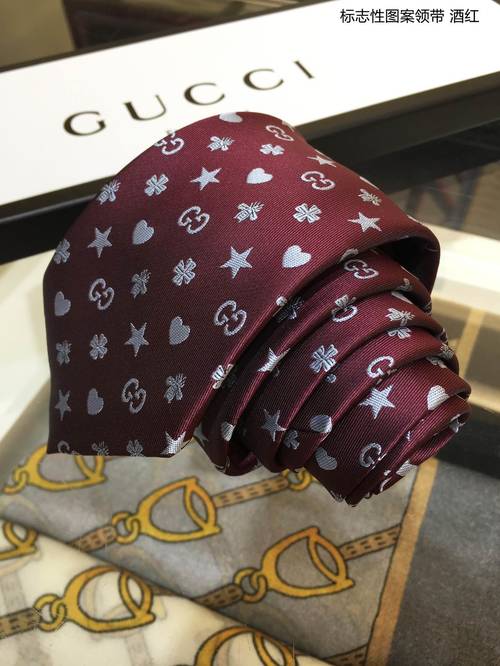 Designer Brand G Mens Original Quality Tie Come with Box 2021SS M504