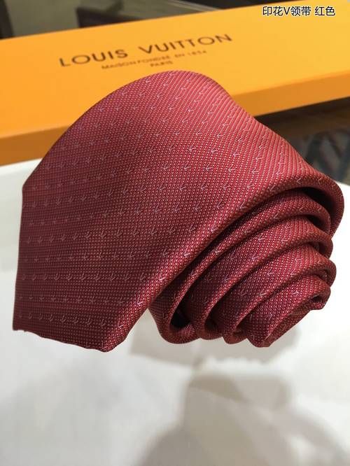 Designer Brand L Mens Original Quality Tie Come with Box 2021SS M504