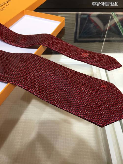 Designer Brand L Mens Original Quality Tie Come with Box 2021SS M504