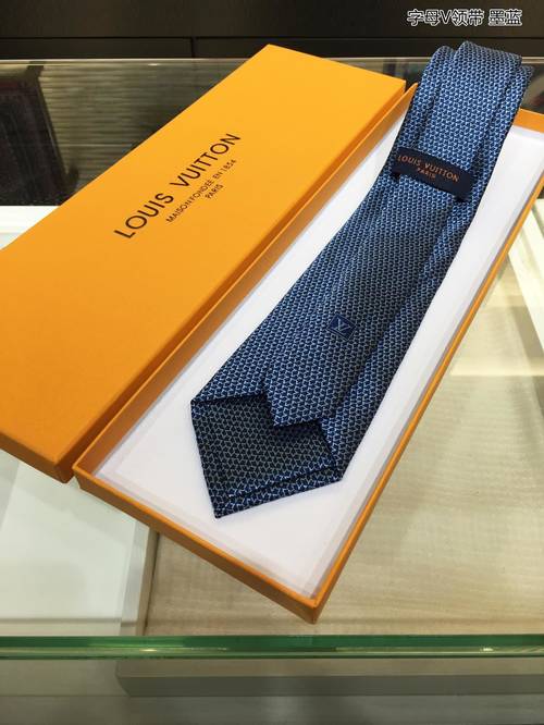 Designer Brand L Mens Original Quality Tie Come with Box 2021SS M504