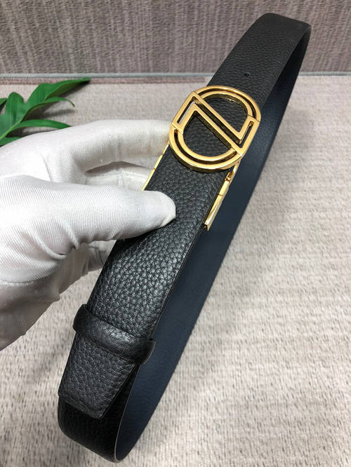 Designer Brand Zna Original Quality Genuine Leather W3.5cm Belts 2021SS M8906