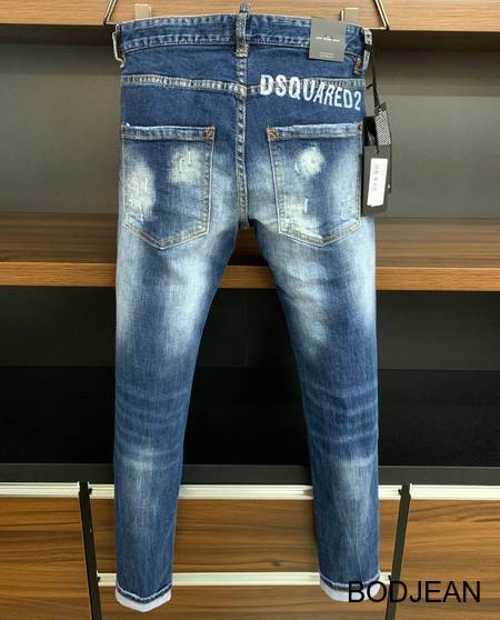 Designer Brand DSQ2 Mens High Quality Denim Jeans Size 44-54(28-38) 2021SS D706