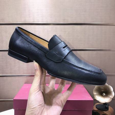 Designer Brand Frgm Mens Original Quality Genuine Leather Shoes 2021SS G106