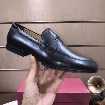 Designer Brand Frgm Mens Original Quality Genuine Leather Shoes 2021SS G106