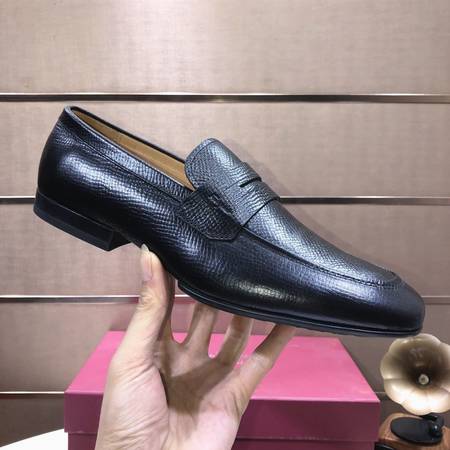 Designer Brand Frgm Mens Original Quality Genuine Leather Shoes 2021SS G106