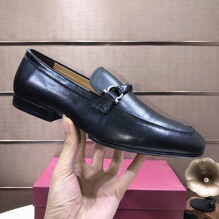 Designer Brand Frgm Mens Original Quality Genuine Leather Shoes 2021SS G106