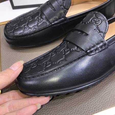 Designer Brand G Mens Original Quality Genuine Leather Loafers 2021SS G106