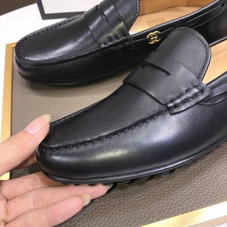 Designer Brand G Mens Original Quality Genuine Leather Loafers 2021SS G106