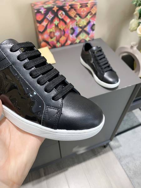 Designer Brand L Women and Mens High Quality Genuine Leather Sneakers 2021SS G106
