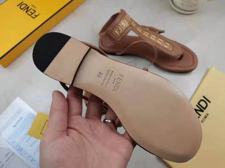 Designer Brand F Womens Original Quality Genuine Leather Sandals 2021SS G106
