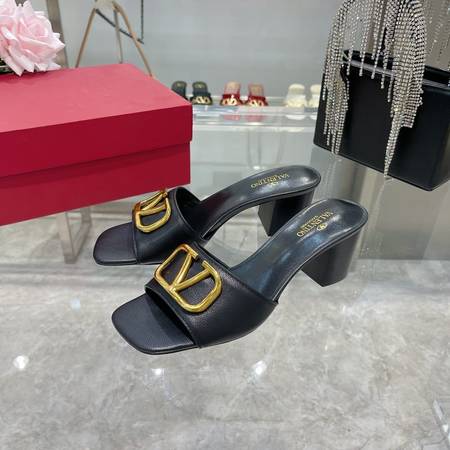 Designer Brand Val Womens Original Quality Genuine Leather 5.5cm Heeled Sandals 2021SS G106