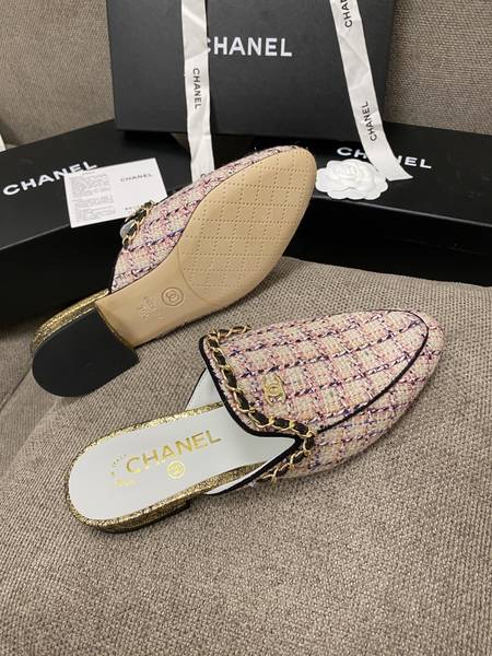 Designer Brand C Womens Original Quality Genuine Leather Slippers 2021SS G106