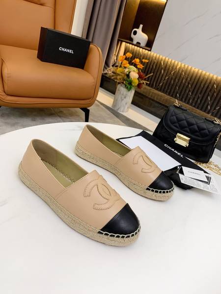 Designer Brand C Womens High Quality Genuine Leather Espadrills 2021SS G106